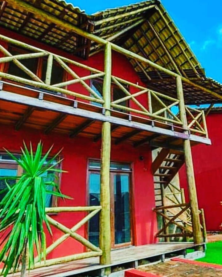 Chale Coqueiro 1801 Villa Luis Correia Buitenkant foto